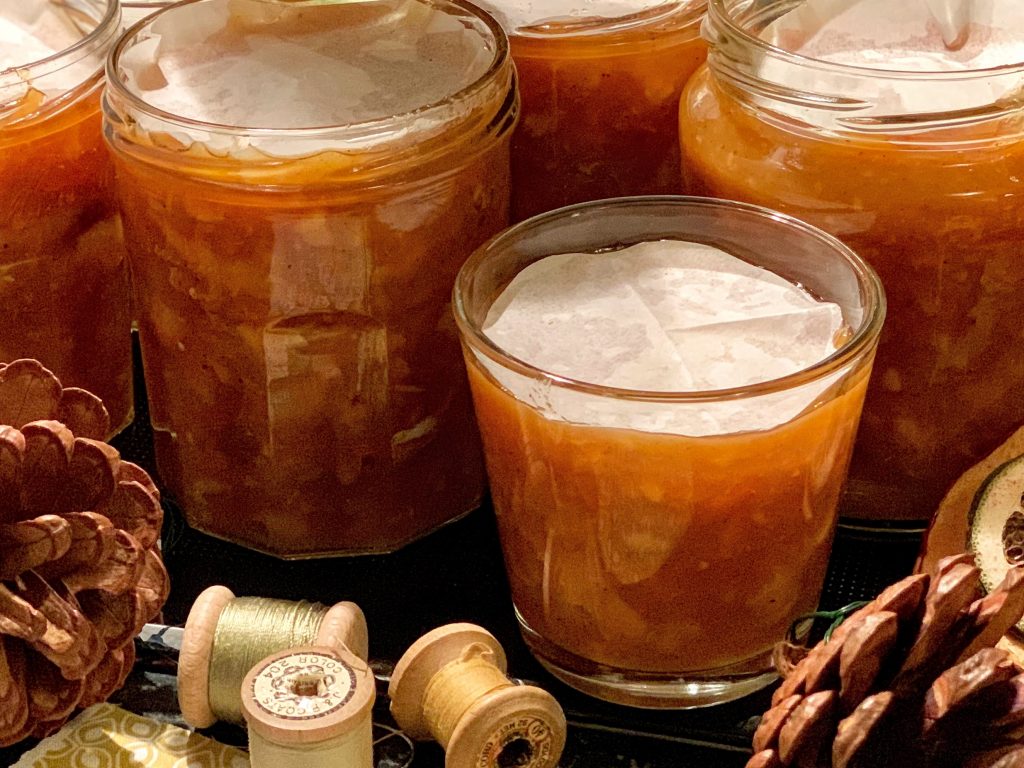 organic orange homemade marmalade